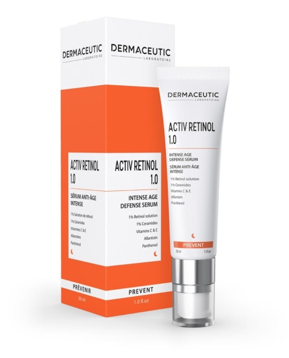 Dermaceutic Activ Retinol 1.0 Silne Serum przeciwstarzeniowe z retinolem 30 ml