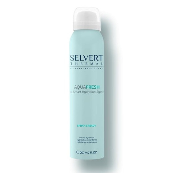 Selvert Thermal Aquafresh Spray & Ready Odświeżająco - nawadniająca pianka do ciała rozpyl i gotowe 200 ml