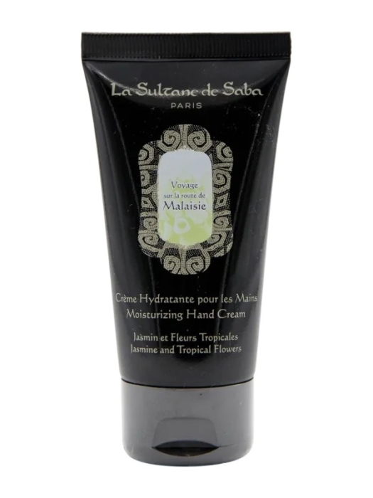 La Sultane de Saba Moisturizing Hand Cream Malaisie Krem do rąk jaśmin i kwiaty tropikalne linia malaisie 50 ml