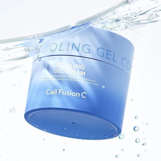 Cell Fusion C Cooling Gel Cream Chłodząco-łagodzący krem-żel dla skóry wrażłiwej i problematycznej 50 ml