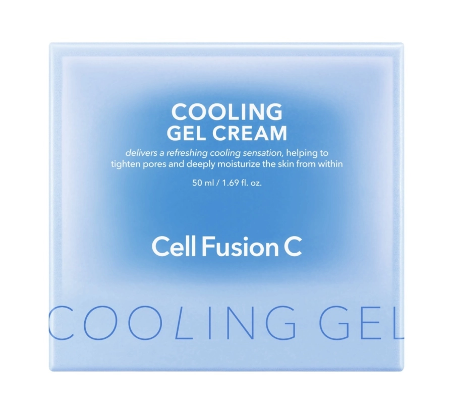 Cell Fusion C Cooling Gel Cream Chłodząco-łagodzący krem-żel dla skóry wrażłiwej i problematycznej 50 ml