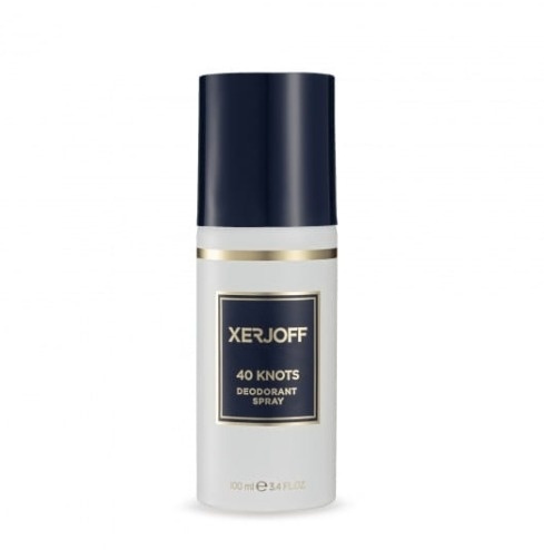 XERJOFF 40 Knots Deodorant Spray Dezodorant 100 ml