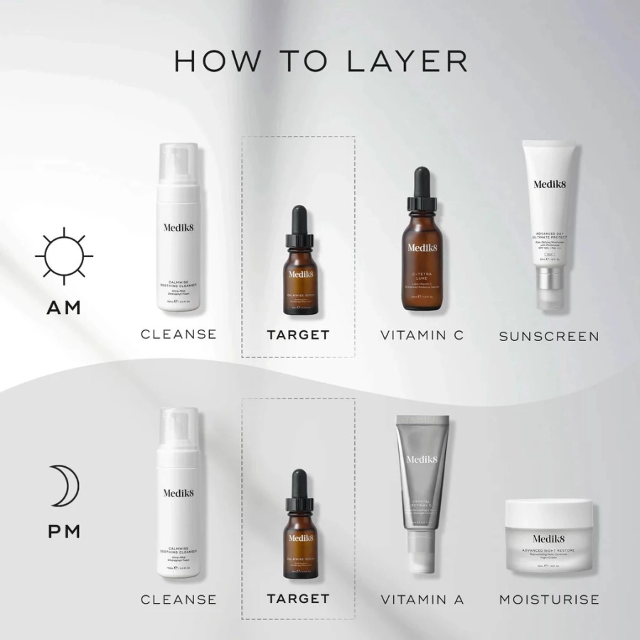 Medik8 Calmwise Serum Serum łagodzące podrażnienia 15 ml