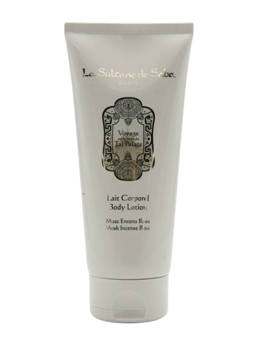La Sultane De Saba Lait Corporel Body Lotion Taj Palace Mleczko do ciała piżmo kadzidło róża linia taj palace 200 ml