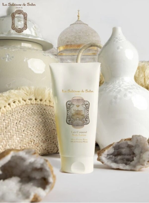 La Sultane De Saba Lait Corporel Body Lotion Taj Palace Mleczko do ciała piżmo kadzidło róża linia taj palace 200 ml