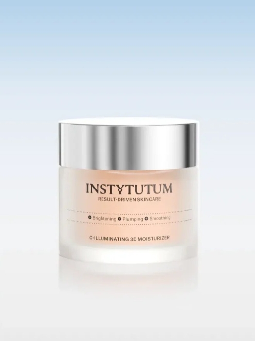Instytutum C-Illuminating 3D Moisturizer Next-Gen Nawilżający krem z efektem blasku 50 ml