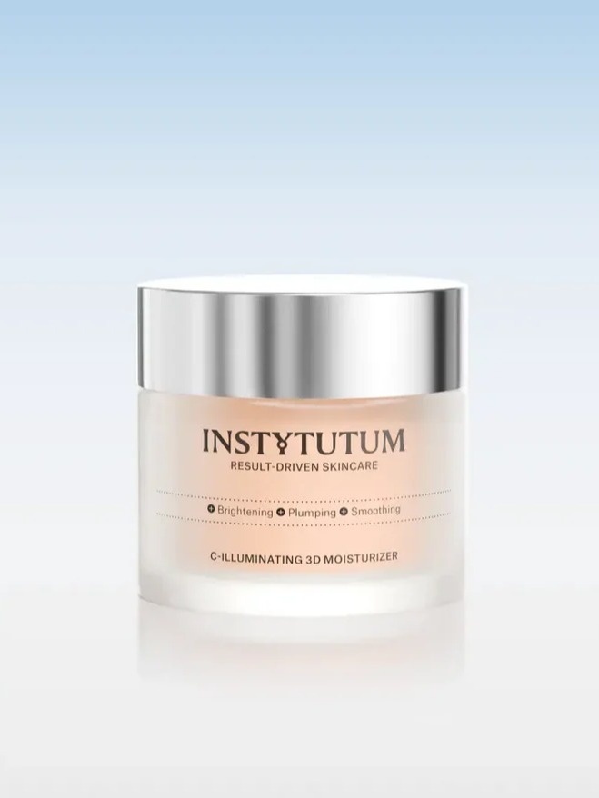 Instytutum C-Illuminating 3D Moisturizer Next-Gen Nawilżający krem z efektem blasku 50 ml