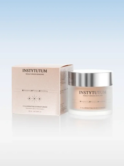 Instytutum C-Illuminating 3D Moisturizer Next-Gen Nawilżający krem z efektem blasku 50 ml