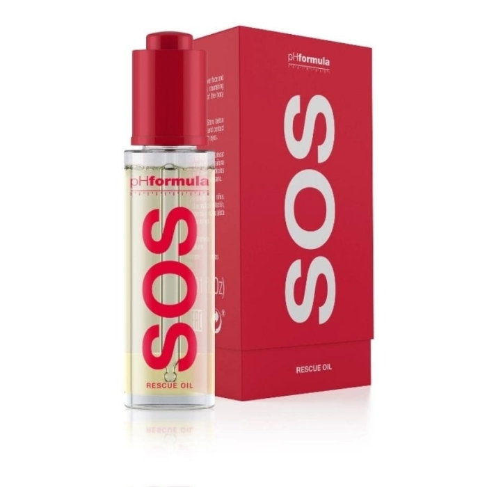 pHformula SOS Rescue Oil Dwufazowy olejek SOS wzmacniający naturalną barierę ochronną 2w 30 ml