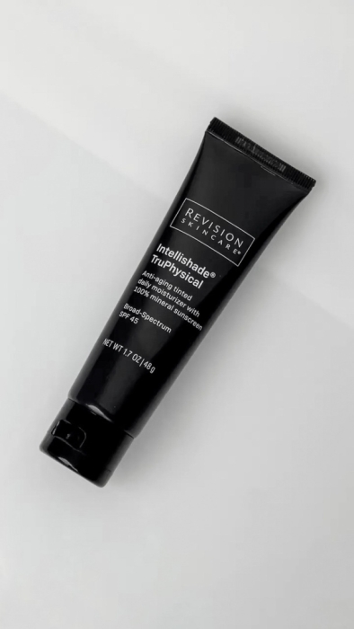 Revision Intellishade Truphysical Przeciwzmarszczkowy, tonujący krem nawilżający SPF45 48 g
