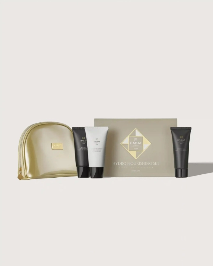 Hadat Hydro Nourishing Moisture Set Zestaw nawilżający 3 x 70 ml
