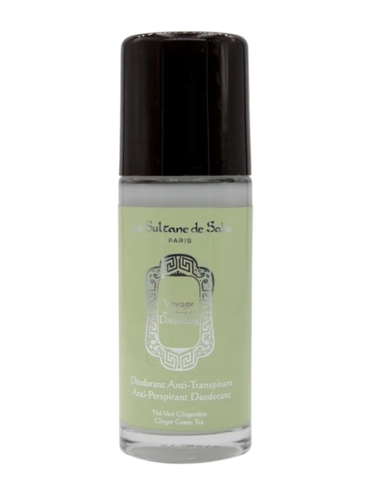 La Sultane de Saba Anti-Perspirant Deodorant Ginger Green Tea Dezodorant zielona herbata imbirowa 50 ml