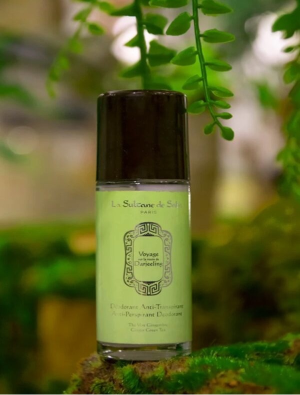 La Sultane de Saba Anti-Perspirant Deodorant Ginger Green Tea Dezodorant zielona herbata imbirowa 50 ml