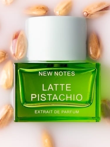 New Notes Latte Pistachio Próbka z atomizerem 2 ml