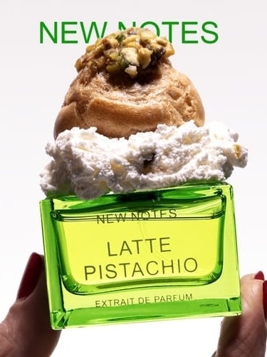New Notes Latte Pistachio Próbka z atomizerem 2 ml