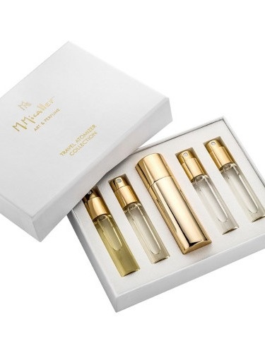 M.Micallef Gold Nectars Travel Atomizer Set 4x10 ml