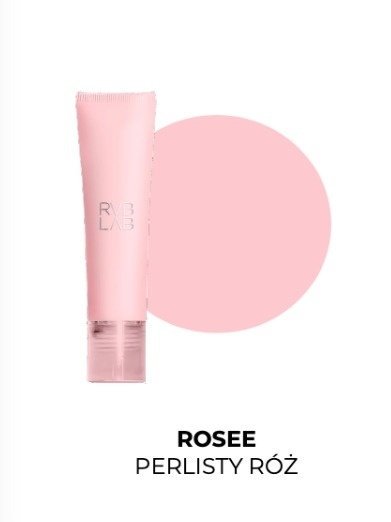 RVB LAB THE MAKE UP Regenerujący balsam peptydowy do ust na dzień i na noc z kolorem ROSEE 10ml