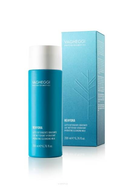 Vagheggi New Rehydra Hydrating Cleansing Milk Nawilżające mleczko oczyszczające 200 ml