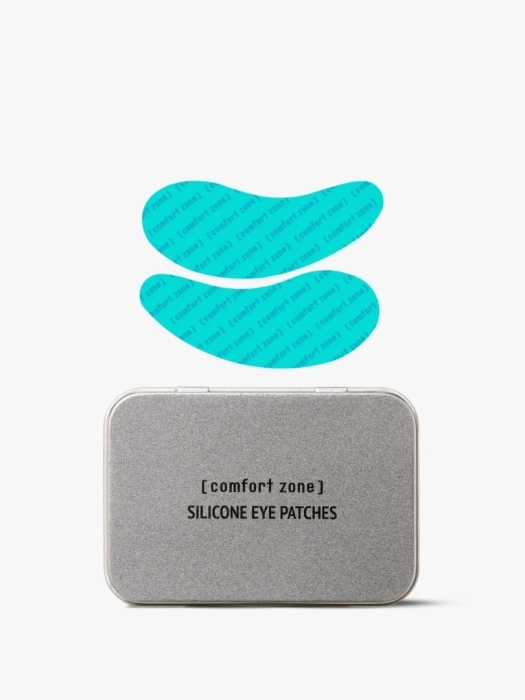 Comfort Zone Hydramemory Silicone Eye Patches Żelowe płatki pod oko wielokrotnego użycia 2 szt.