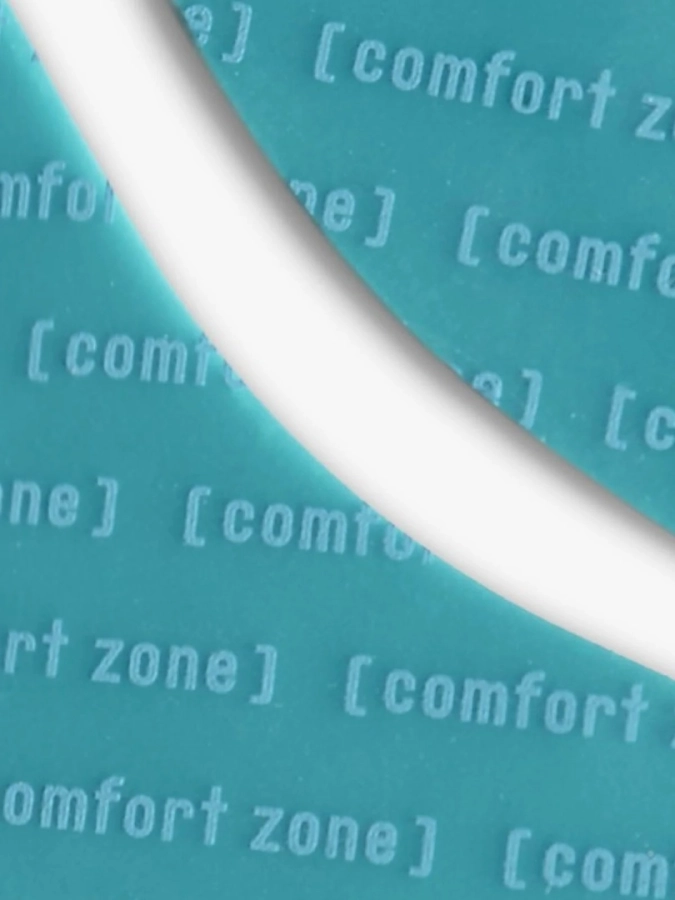Comfort Zone Hydramemory Silicone Eye Patches Żelowe płatki pod oko wielokrotnego użycia 2 szt.