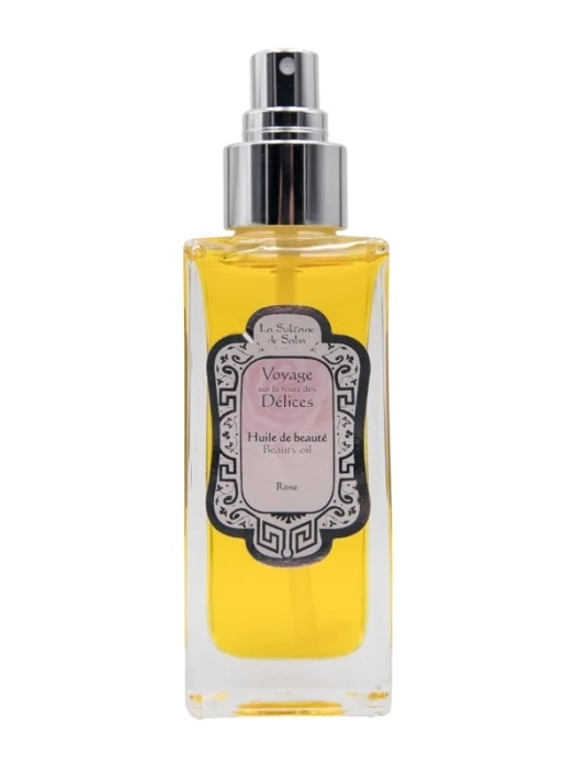 La Sultane de Saba Beauty Oil Rose Olejek linia różana 200ml