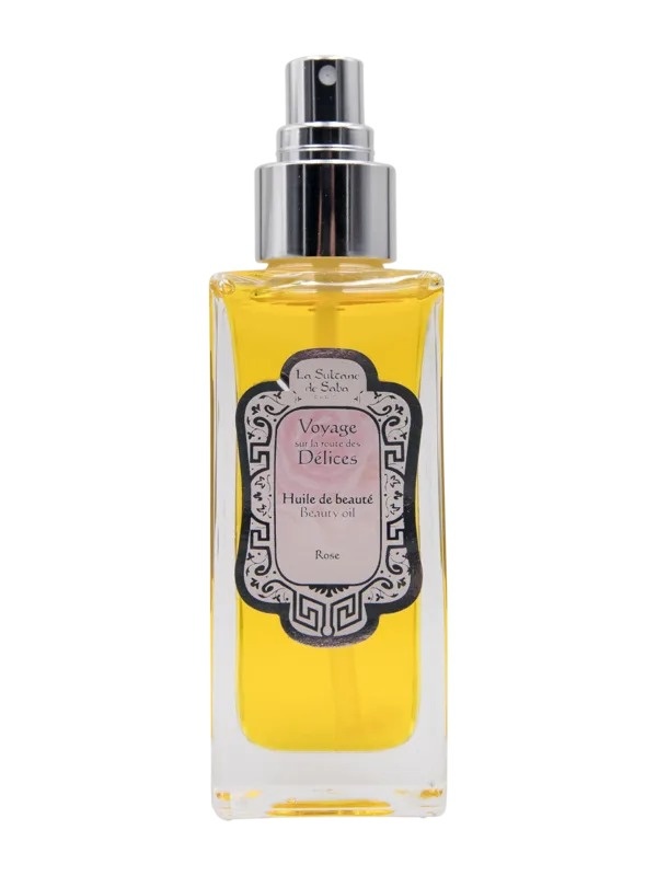 La Sultane de Saba Beauty Oil Rose Olejek linia różana 200ml