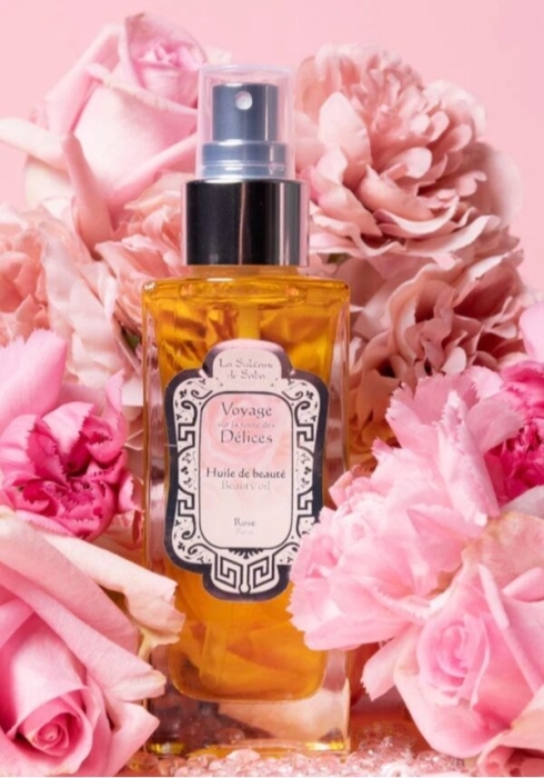 La Sultane de Saba Beauty Oil Rose Olejek linia różana 200ml