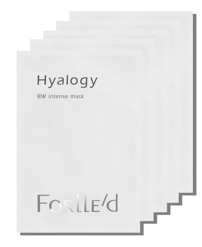 Forlled Hyalogy BW Intense Mask Maska rozświetlająca-przeciwstarzeniowa w płacie 5 x 18 ml