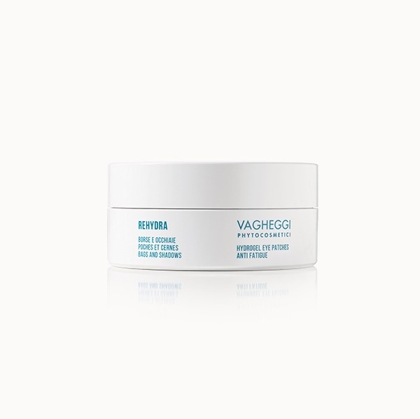 Vagheggi New Rehydra Hydrogel Eye Patches Płatki hydrożelowe pod oczy 60szt.