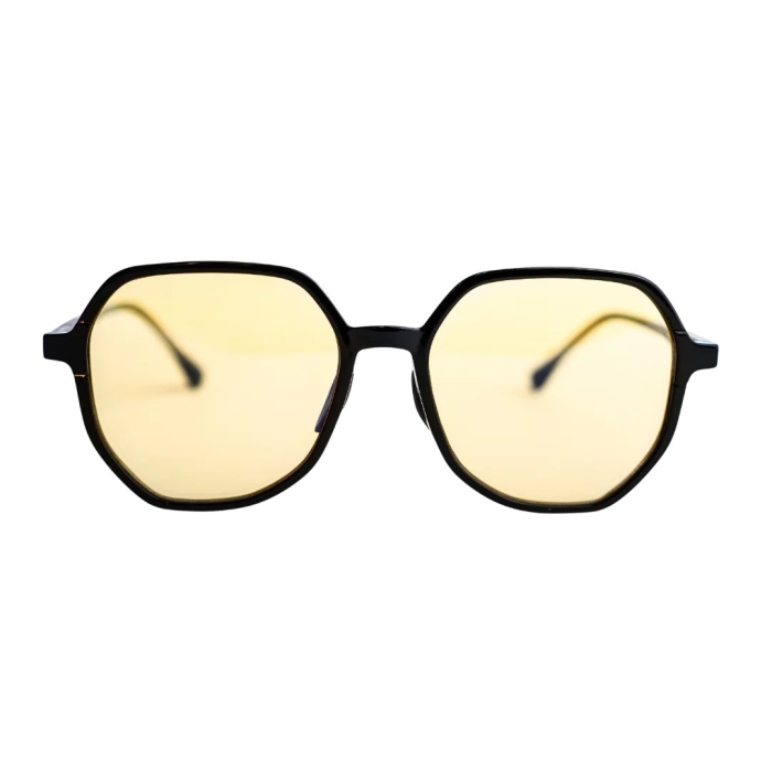 Dermomedica Yellow Cool Okulary z żółtymi soczewkami wspierające rytm okołodobowy, regulację hormonalną i procesy slow-aging
