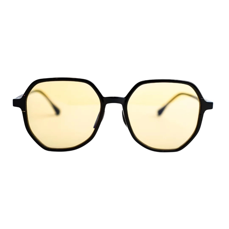 Dermomedica Yellow Cool Okulary z żółtymi soczewkami wspierające rytm okołodobowy, regulację hormonalną i procesy slow-aging