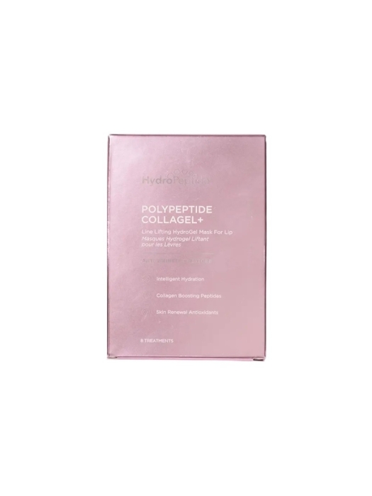 Hydropeptide PolyPeptide Collagel+ Lip Liftingująca maska do ust 8 szt.
