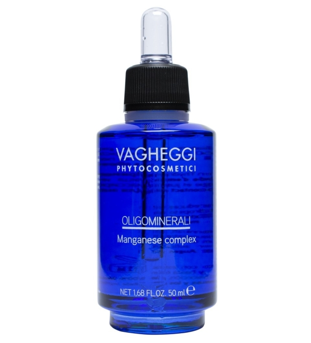 Vagheggi Oligominerali Manganese Complex Kompleks oligominerałów - mangan - do skóry ze zmarszczkami pozbawionej napięcia 50 ml