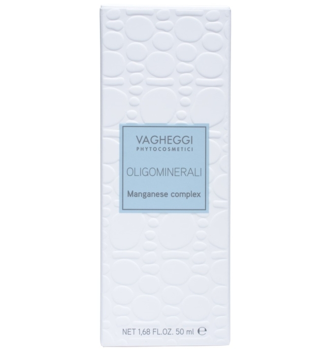 Vagheggi Oligominerali Manganese Complex Kompleks oligominerałów - mangan - do skóry ze zmarszczkami pozbawionej napięcia 50 ml