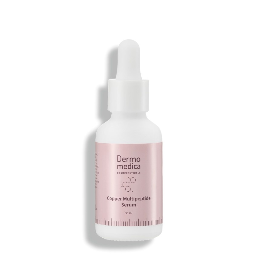 Dermomedica Copper Multipeptide Serum Serum z tripeptydem miedziowym, argireliną i beta-glukanem 30 ml