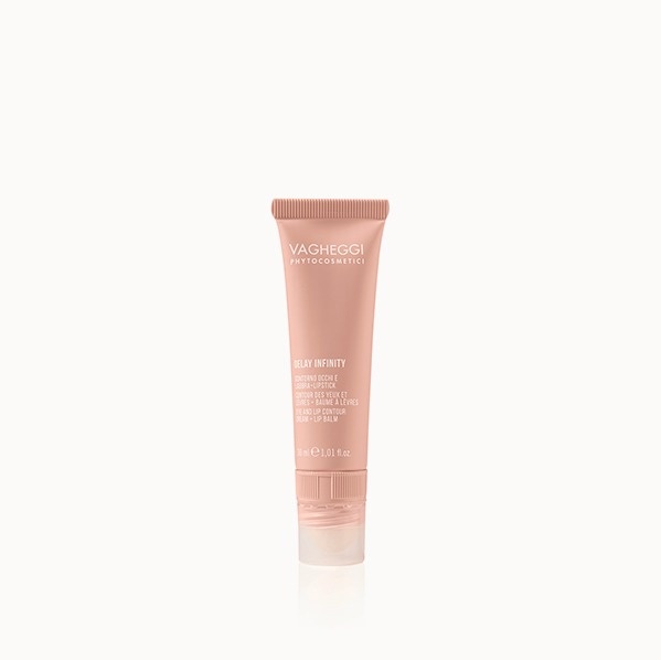 Vagheggi New Delay Infinity Eye and Lip Contour Cream + Lip Balm Krem do konturu oczu i ust + balsam do ust 30 ml