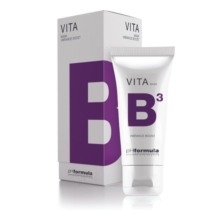 pHformula VITA B3 Mask Maska przeciwzapalna z witaminą B 50 ml