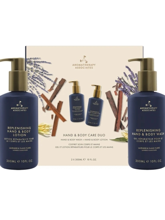 Aromatherapy Associates Hand & Body Care Duo Zestaw do pielęgnacji rąk i ciała