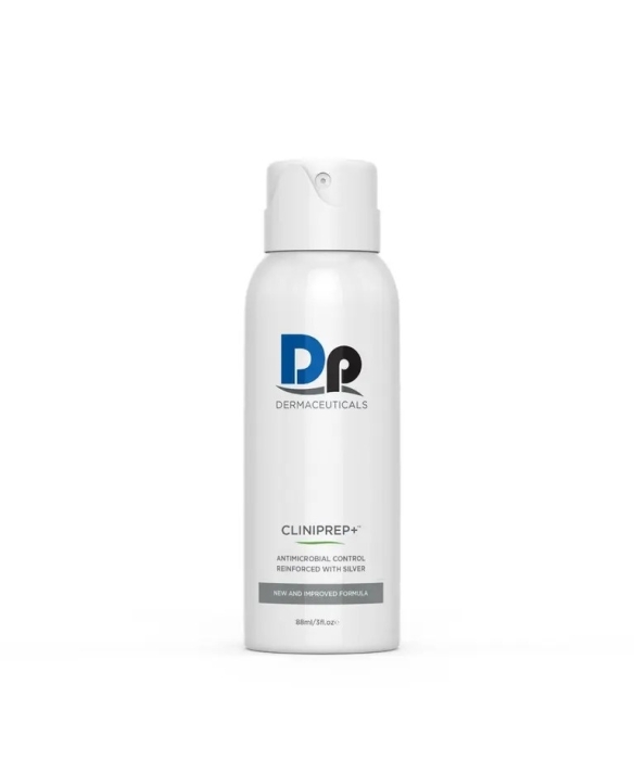 DP Dermaceuticals Cliniprep + Delikatny antybakteryjny środek do oczyszczania twarzy 88 ml