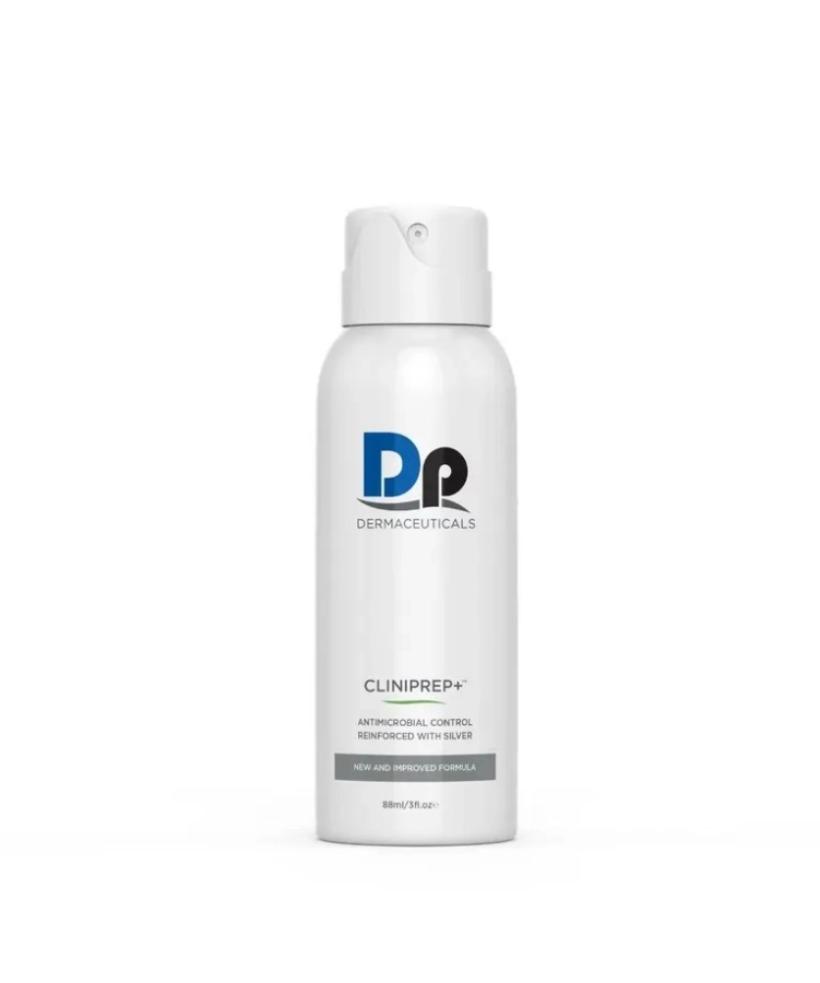 DP Dermaceuticals Cliniprep + Delikatny antybakteryjny środek do oczyszczania twarzy 88 ml