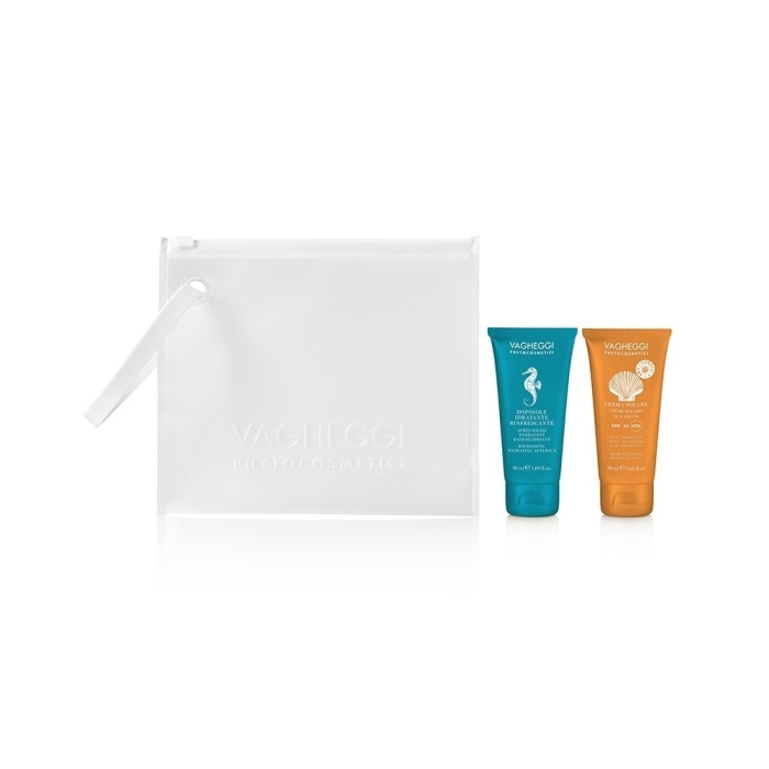 Vagheggi Travel Kit Sun Zestaw podróżny 50 ml + 50 ml