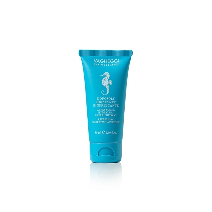 Vagheggi Travel Kit Sun Zestaw podróżny 50 ml + 50 ml