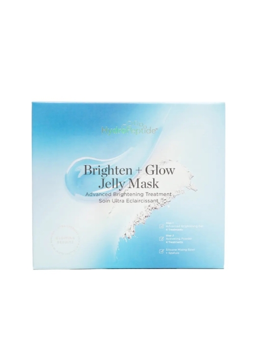 Hydropeptide Brighten & Glow Jelly Mask Dwuetapowa maska hydrożelowa 1 szt.