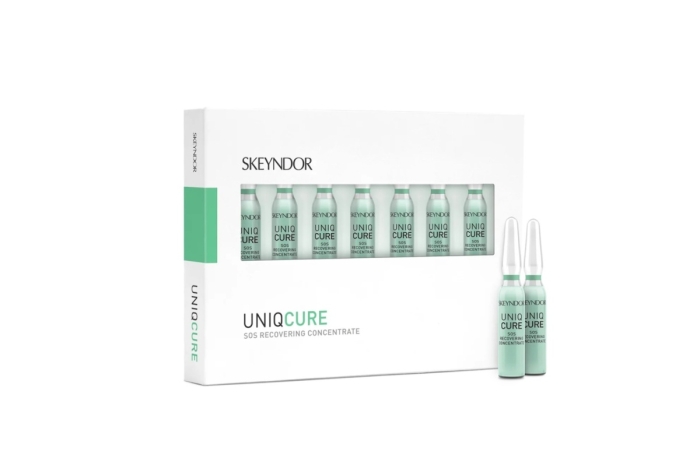 Skeyndor Sos Recovering Concentrate Ampułki łagodzące 7 x 2 ml
