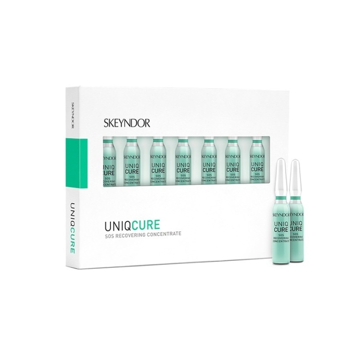 Skeyndor Sos Recovering Concentrate Ampułki łagodzące 7 x 2 ml