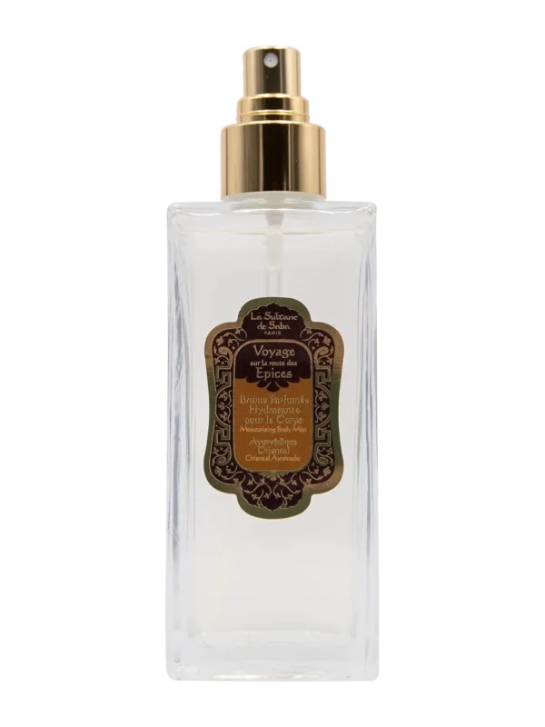 La Sultane de Saba Hydratante Moisturizing Ayurvedique Mgiełka ajurwedyjsko-bursztynowa paczula waniliowa 200 ml