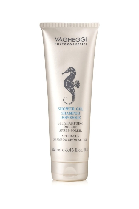 Vagheggi After Sun Shampoo Shower Gel Żel i szampon 2 w 1 po opalaniu 250 ml
