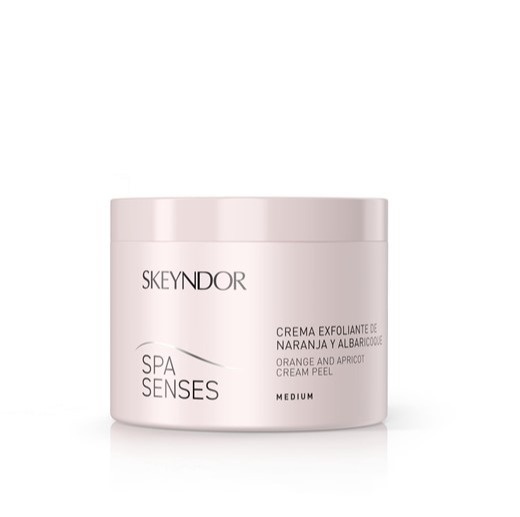 Skeyndor Orange and Apricot Cream Peel Peeling do ciała z pomarańczą i morelą 200 ml