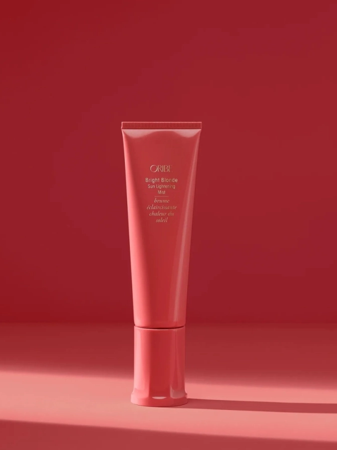 Oribe Bright Blonde Sun Lightening Mist Rozświetlająca mgiełka do włosów blond 90 ml