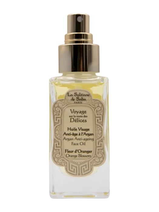 La Sultane de Saba Argan Anti-Ageing Face Oil Orange Blossom Olejek arganowy do twarzy 50 ml